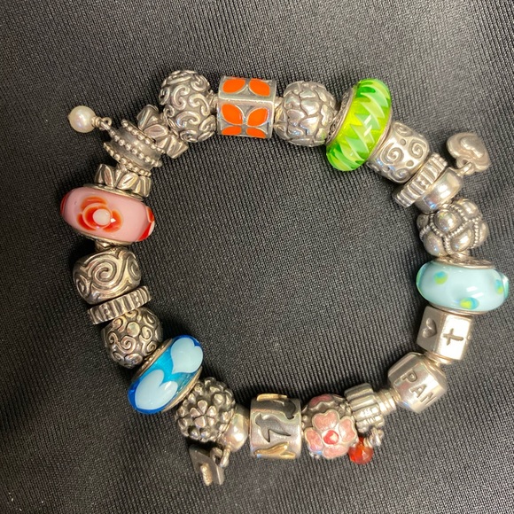 Authentic Pandora Bracelets with charms
